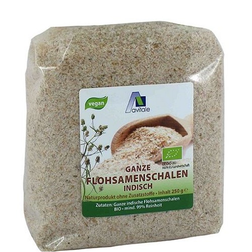 FLOHSAMENSCHALEN indisch Bio